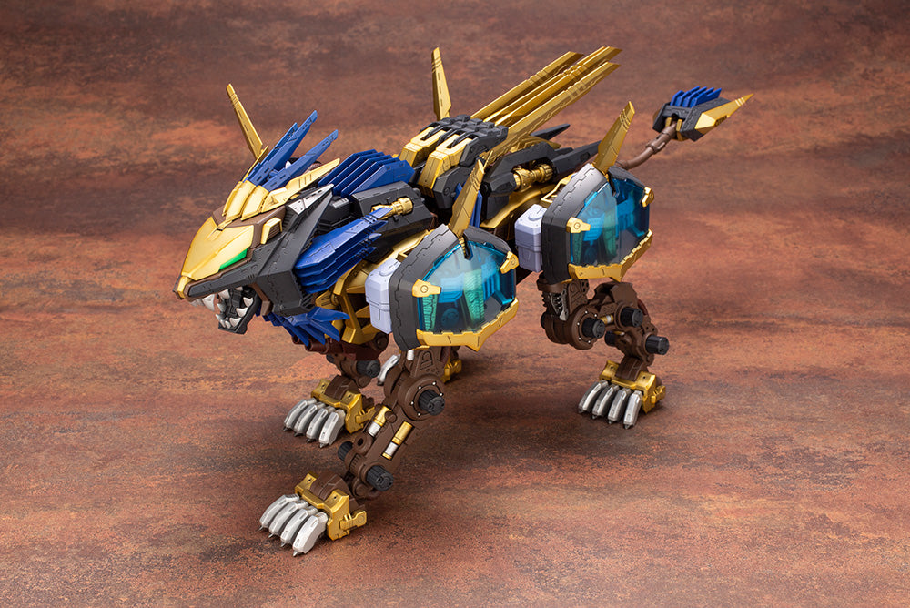 KOTOBUKIYA ZOIDS EZ-054 LIGER ZERO 1/72 SCALE MODEL KIT – Cards