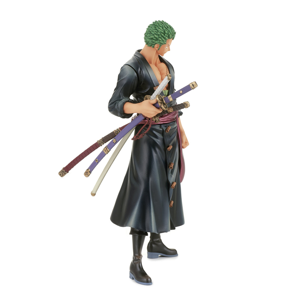 BANPRESTO ONE PIECE DFX GRANDLINE MEN SERIES WANO V1 RORONOA ZORO