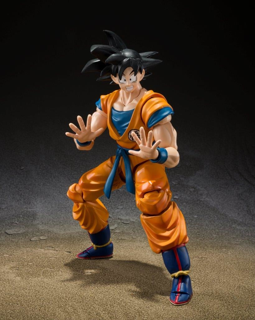 Bandai Tamashii Nations Dragon Ball Super S.H. Figuarts Goku Black Action  Figure 