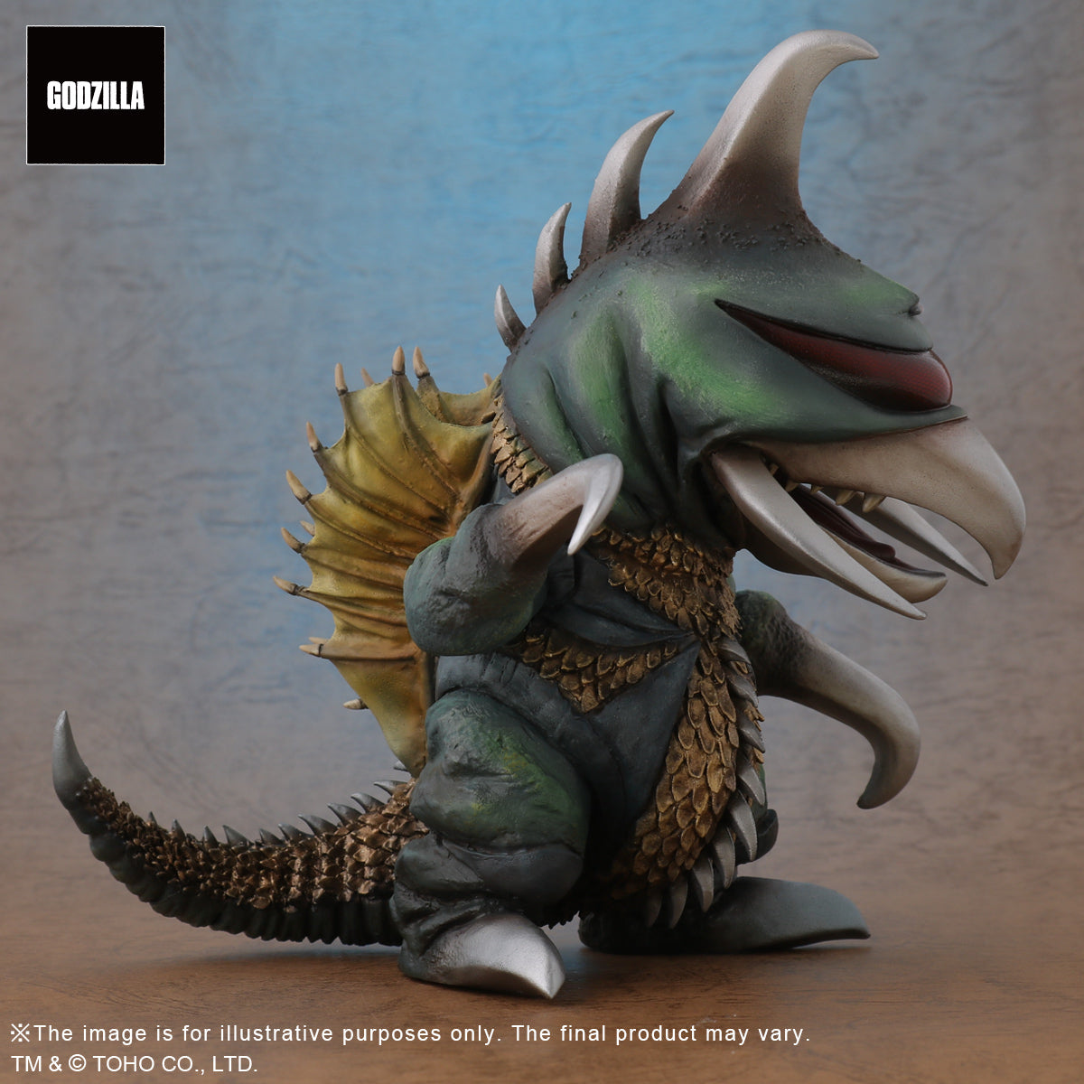 S.H.MonsterArts: Godzilla vs. Gigan - Godzilla 1972