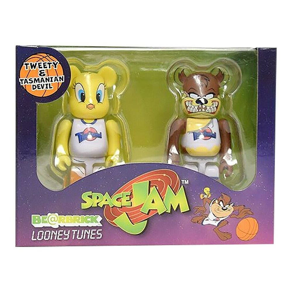 Space Jam: A New Legacy × BE@RBRICK Bearbrick x Space Jam: A New Legacy Wile E. Coyote 100% & 400% Set
