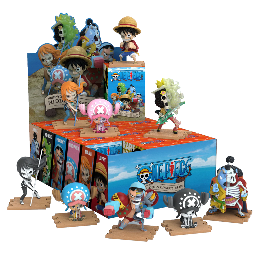 MIGHTY JAXX ONE PIECE FREENY'S HIDDEN DISSECTIBLES SERIES 2 MINI