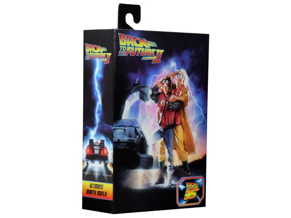 NECA BACK TO THE FUTURE II ULTIMATE MARTY MCFLY – Cards and Comics