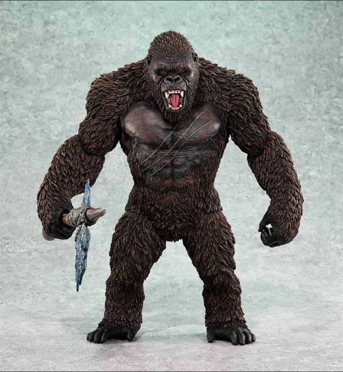 MEGAHOUSE GODZILLA VS KONG 2021 ULTIMATE ARTICLE MONSTERS KONG PVC