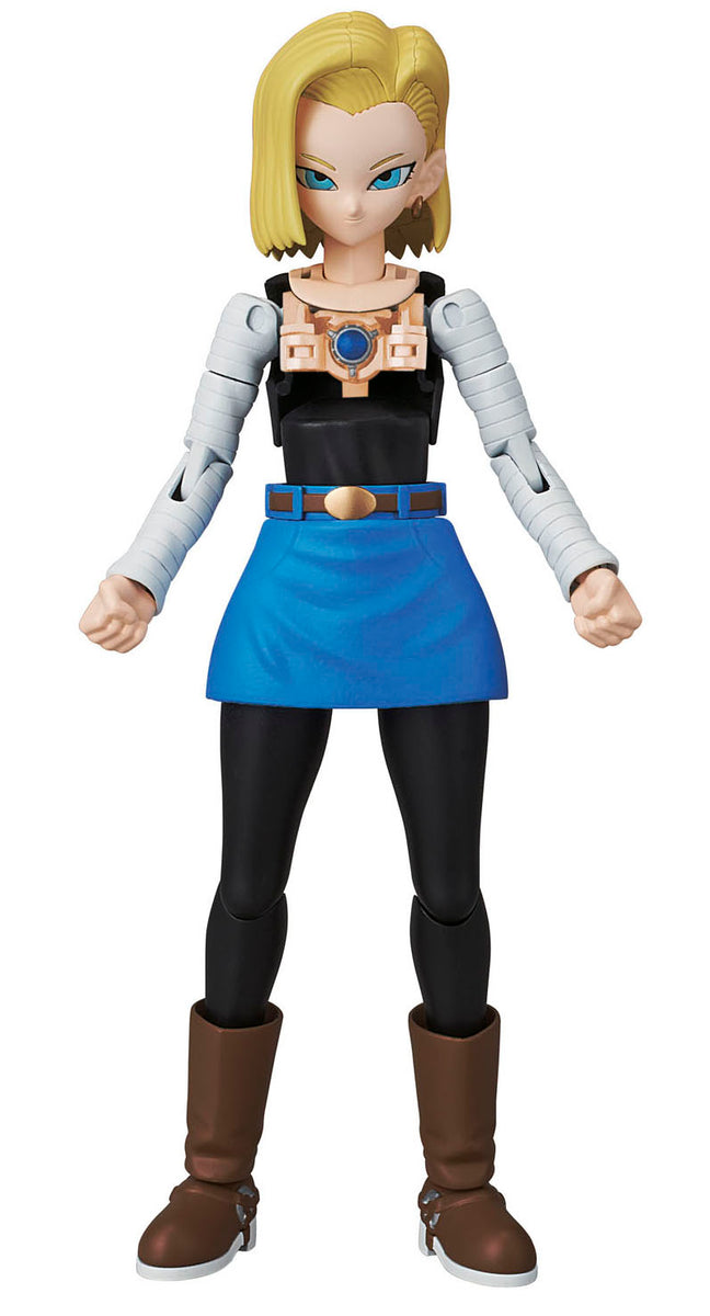 Figure-Rise Dragon Ball Z Android #18 Standard Model Kit – Cards