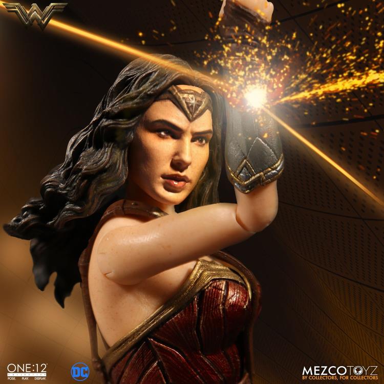 Mezco Toys One: 12 Collective: DC Cinematic Wonder Woman Action Figure,  Multicolor