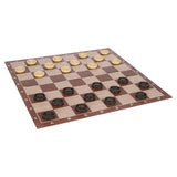 CLASSIC CHESS CHECKERS AND TIC-TAC-TOE SET WITH OTHELLO DEMO