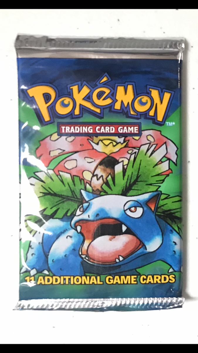 Pokemon : Base Unlimited Booster Pack – Cards and Comics Central