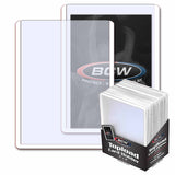 BCW Topload Card Holder 3"x4" (Choose A Color)