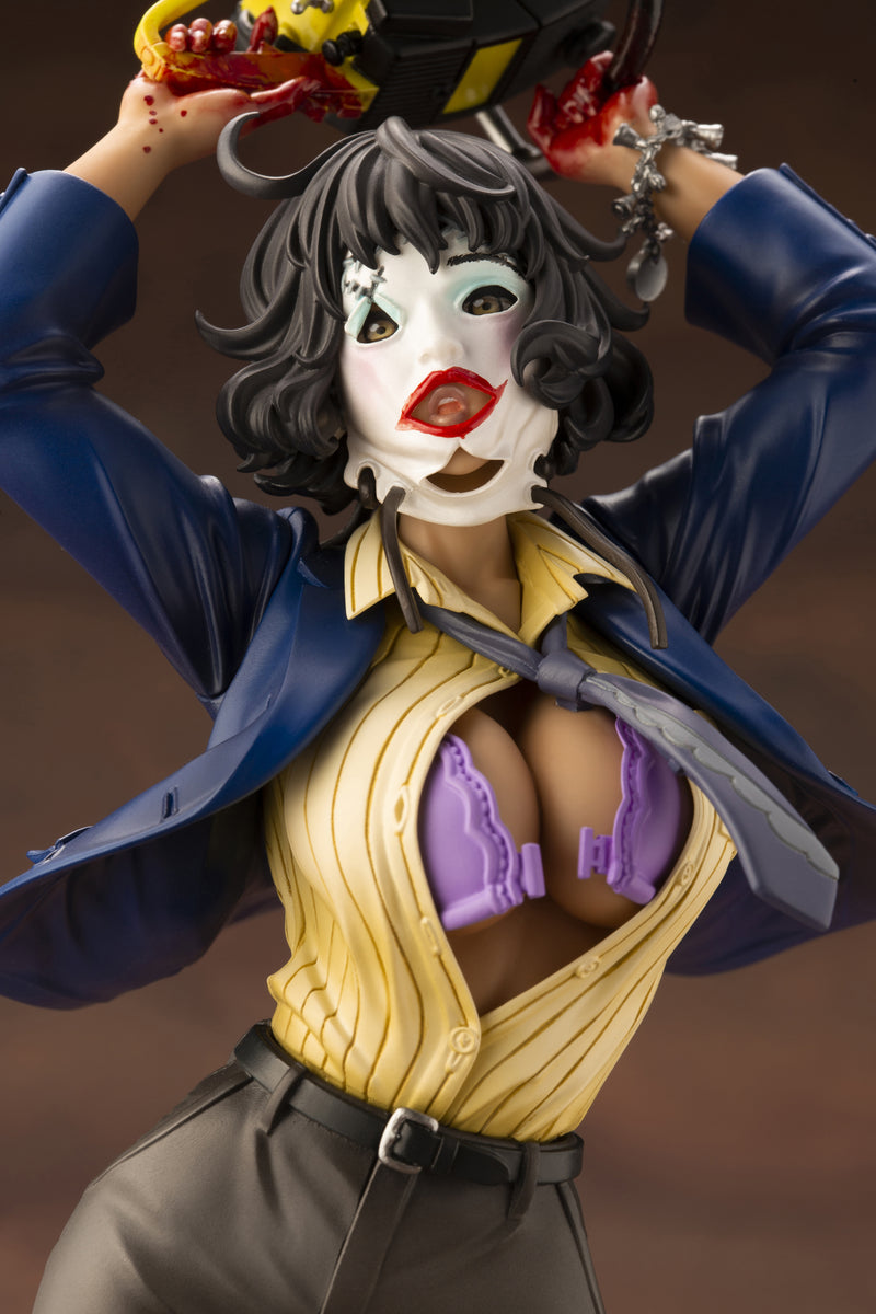 KOTOBUKIYA BISHOUJO TEXAS CHAINSAW MASSACRE LEATHERFACE DANCE VERSION –  Cards and Comics Central