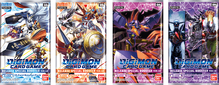 Digimon Card Game Release Special Booster ver 1.0 (Pack or Box) Cards and Comics Central Digimon Card Game Release Special Booster ver 1.0 (Pack or Box) Cards and Comics Central