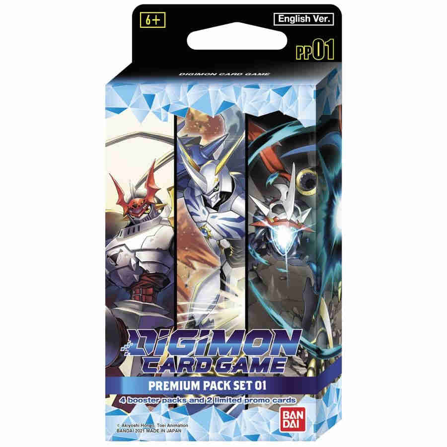 Digimon Card Game Premium Pack Set 01 * – Cards and Comics Central