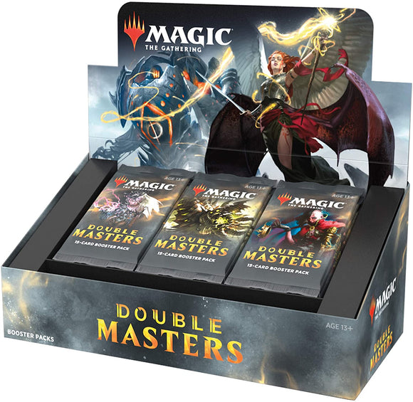 Magic the Gathering : Double Masters (Pack or Box)