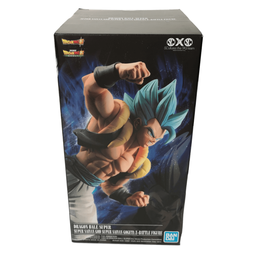 Banpresto Dragon Ball Heroes Dxf Vol. 3 Xeno Super Saiyan Gogeta 7-inch  Figure : Target