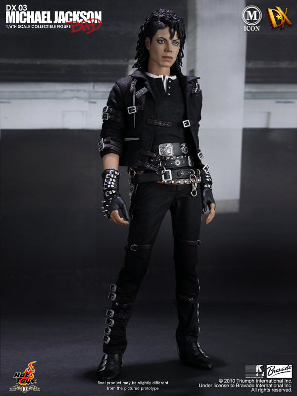 Doons Dungeon: Hot Toys Michael Jackson BAD DX 03 Review