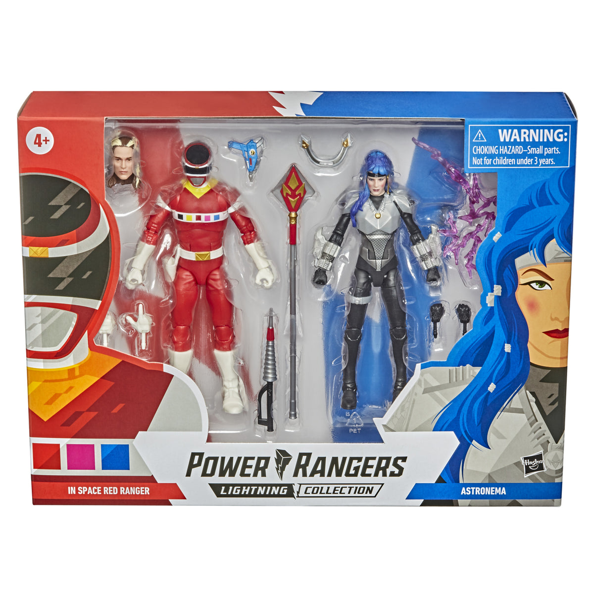 Hasbro Power Rangers Lightning Collection In Space Ecliptor and Astronema Hasbro Power Rangers Lightning Collection In Space Ecliptor and Astronema