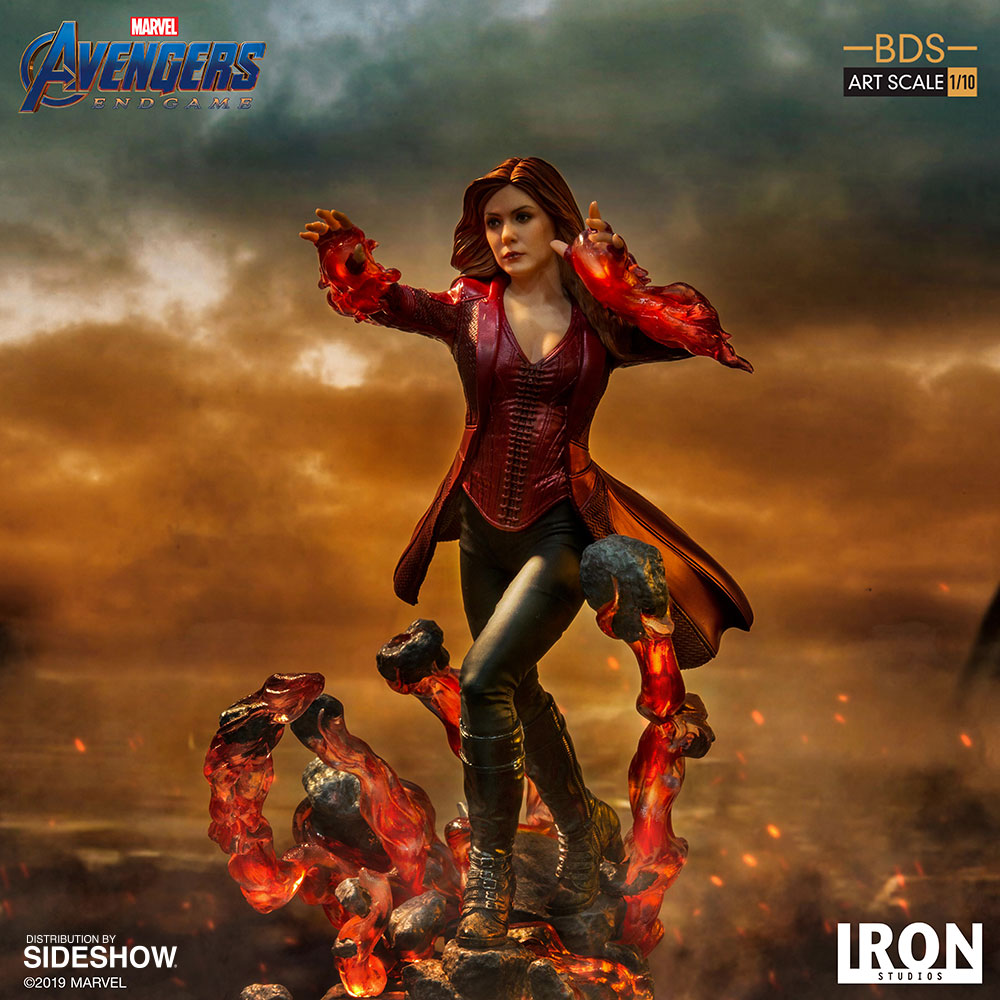 Iron studios 1/10 ArtScale Statue Star-Lord Avengers Infinity War (Sold  Out) NEW