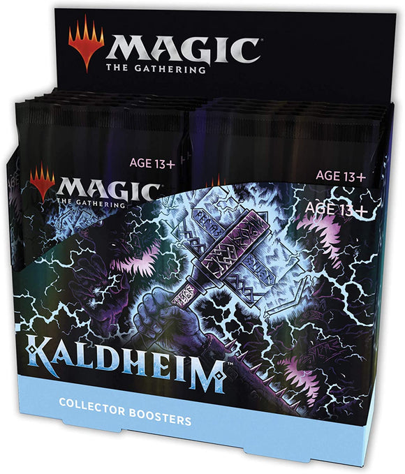Magic the Gathering Kaldheilm Collectors Boosters