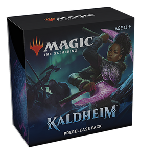 Magic the Gathering Kaldheim Prerelease set