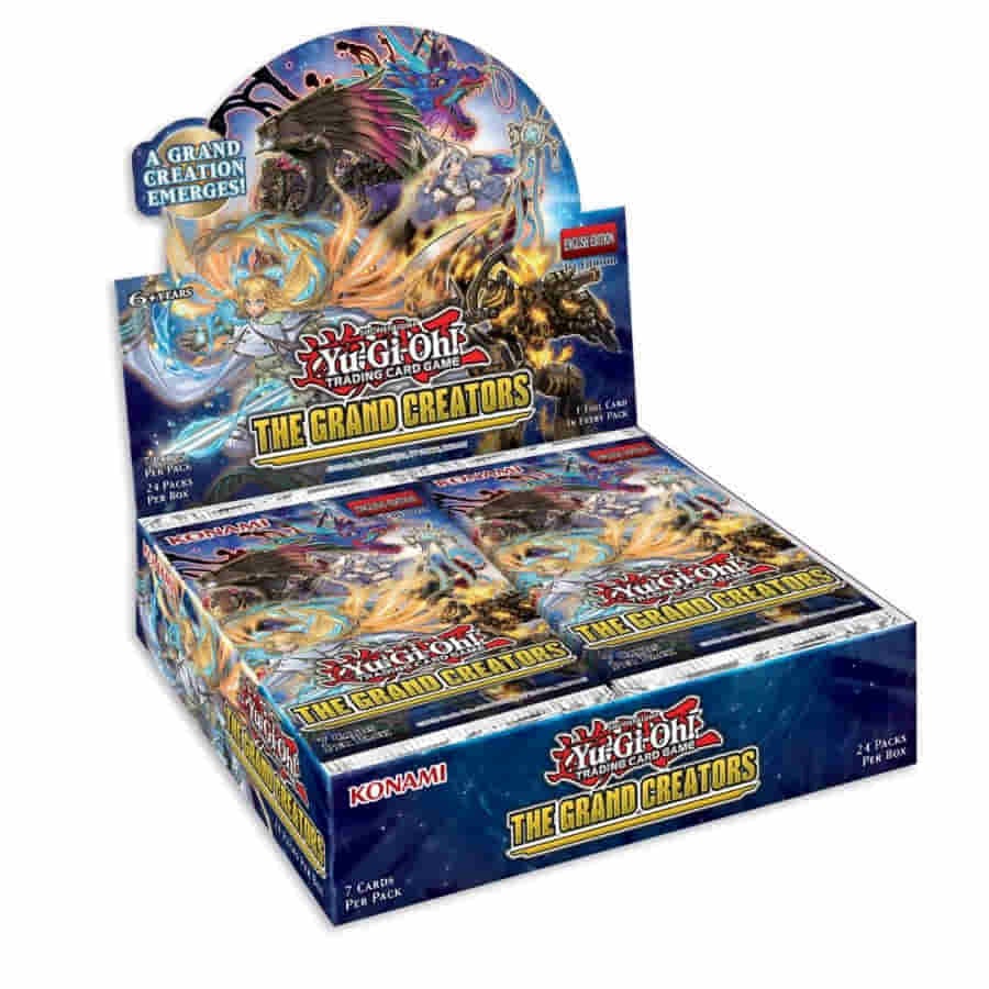 YU-GI-OH! GRAND CREATORS – Cards and Comics Central