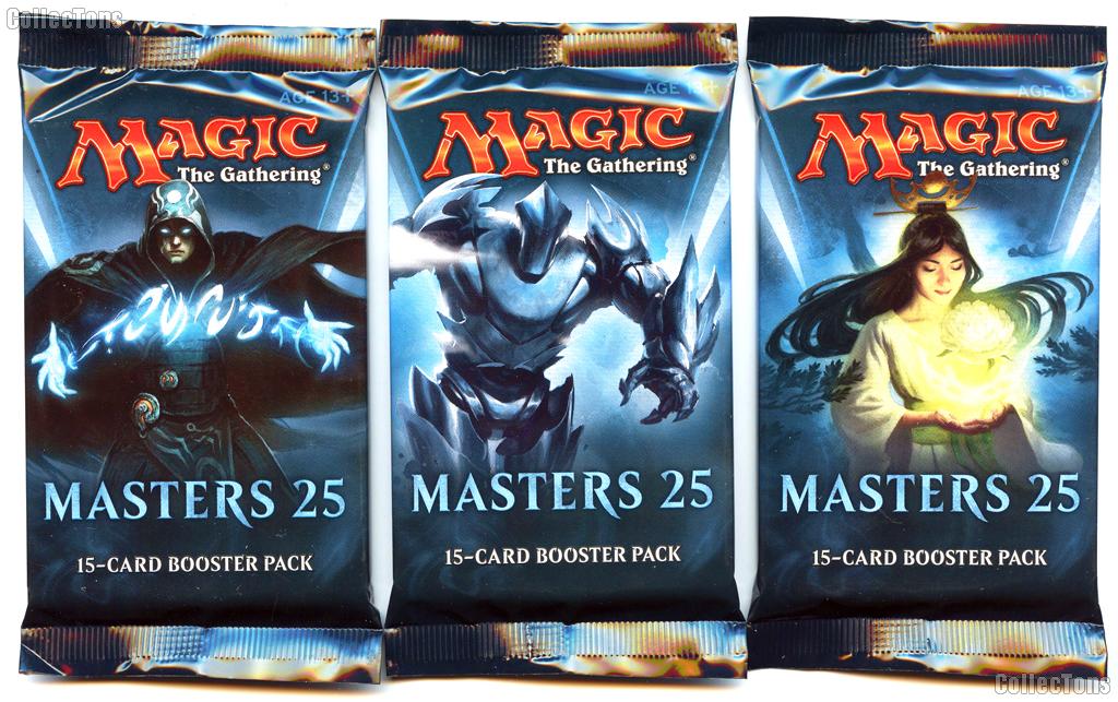 Magic the Gathering: Masters 25 Cards and Comics Central Magic the Gathering: Masters 25 Cards and Comics Central