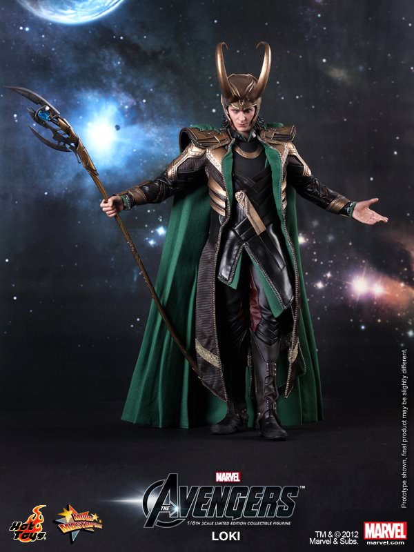 CALL STORE FOR INQUIRIES** HOT TOYS MMS176 MARVEL THE AVENGERS