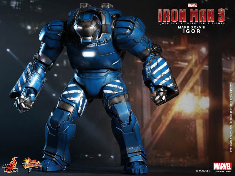 CALL STORE FOR INQUIRIES** HOT TOYS MMS215 MARVEL IRON MAN 3 IGOR MA –  Cards and Comics Central