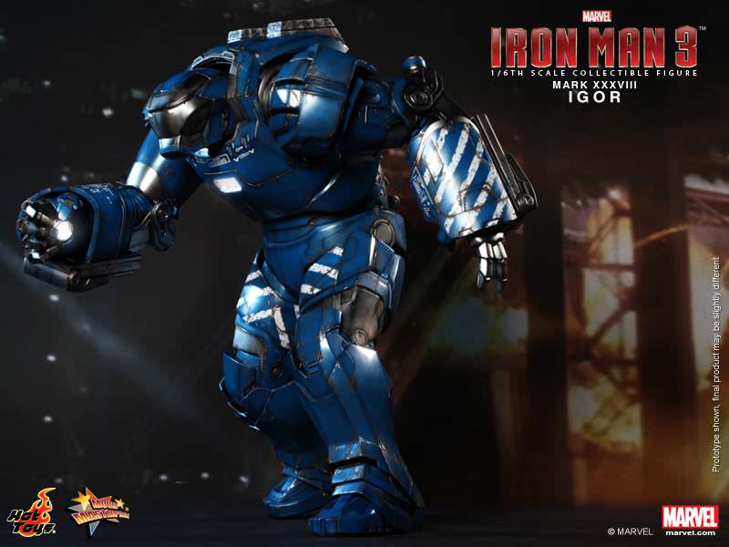 CALL STORE FOR INQUIRIES** HOT TOYS MMS215 MARVEL IRON MAN 3 IGOR