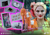 **CALL STORE FOR INQUIRIES** HOT TOYS MMS407 DC SUICIDE SQUAD HARLEY QUINN PRISONER VERSION 1/6TH SCALE FIGURE
