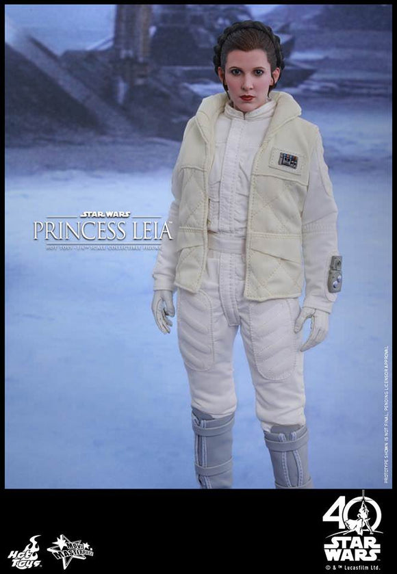 **CALL STORE FOR INQUIRIES** HOT TOYS MMS423 STAR WARS THE EMPIRE STRIKES BACK PRINCESS LEIA 1/6TH SCALE FIGURE