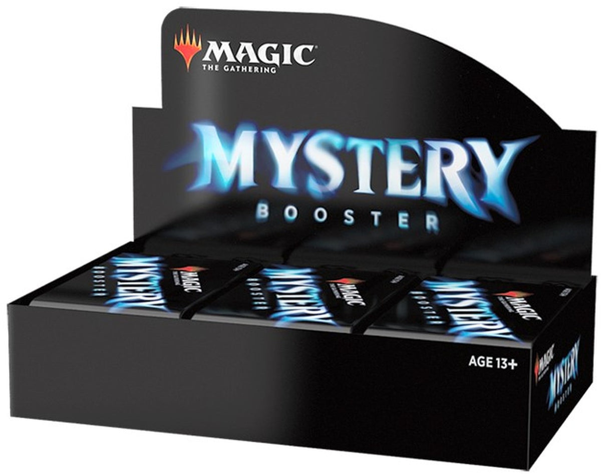 MYSTERY BOOSTER マジック：ザ・ギャザリング Amazon.co.jp: ミステリーブースターボックス コンベンション