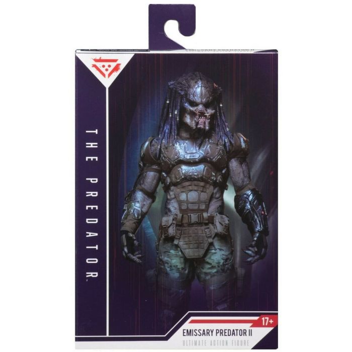 NECA THE PREDATOR EMISSARY PREDATOR II - Main Image