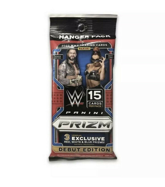 **CALL STORE FOR INQUIRY** 2022 PANINI PRIZM WWE WRESTLING CELLO PACK