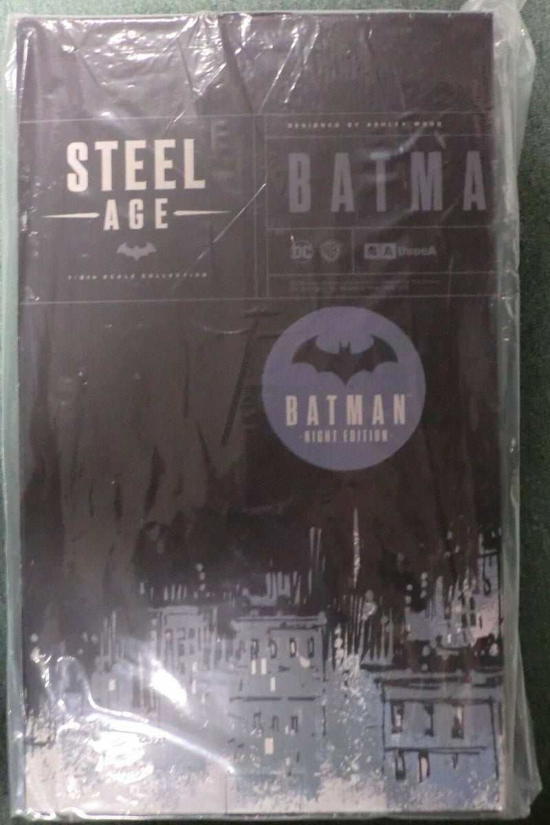 3A THREEA X DC STEEL AGE BATMAN 1/6 SCALE NIGHT VERSION ASHLEY WOOD