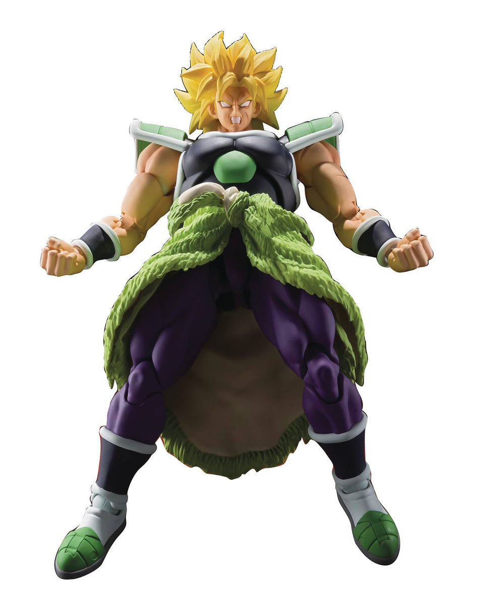 S.H.Figuarts Dragon Ball : Super Broly – Cards and Comics Central