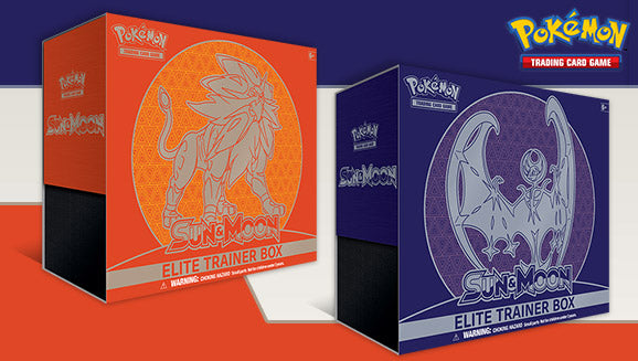Pokemon Sun & Moon:  Elite Trainer Box