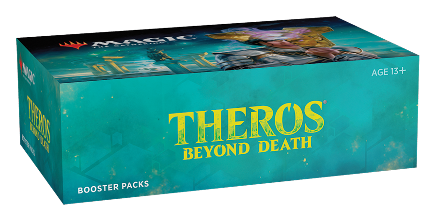 Magic the Gathering: Theros Beyond Death Booster (Pack or Magic the Gathering: Theros Beyond Death Booster (Pack or