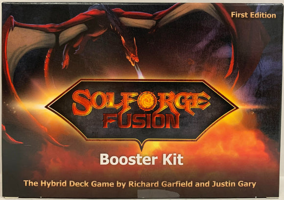 STONEBLADE SOLFORGE FUSION BOOSTER KIT FIRST EDITION