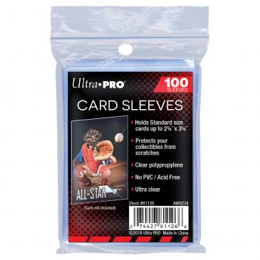 Ultra-Pro Soft Card Sleeves 100 Ct