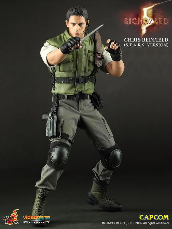 CALL STORE FOR INQUIRIES** HOT TOYS VGM09 RESIDENT EVIL 5 CHRIS