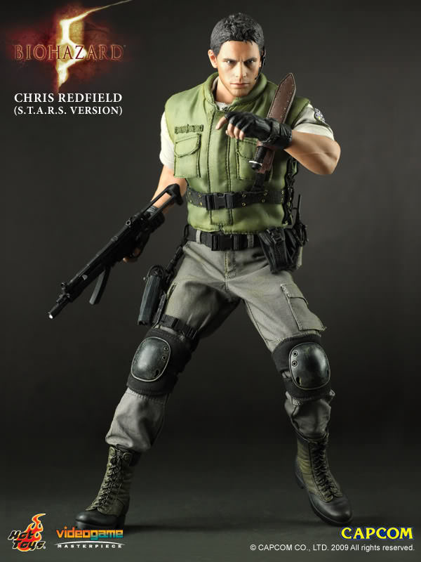 CALL STORE FOR INQUIRIES** HOT TOYS VGM09 RESIDENT EVIL 5 CHRIS