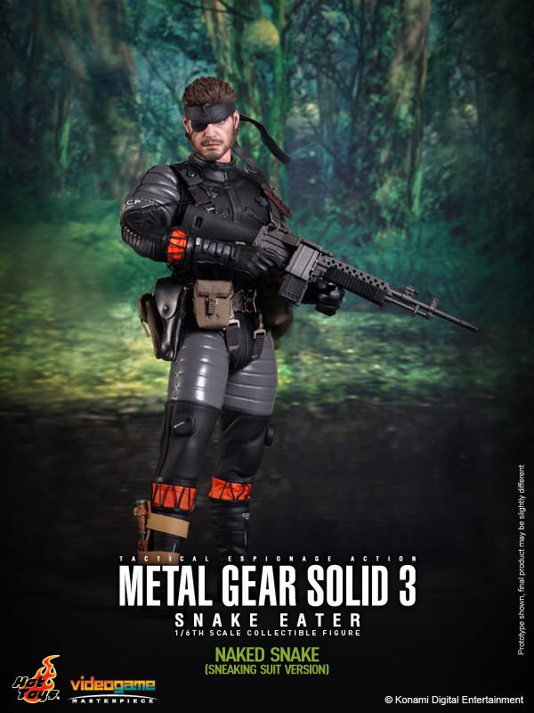CALL STORE FOR INQUIRIES** HOT TOYS VGM15 METAL GEAR SOLID 3 SNAKE