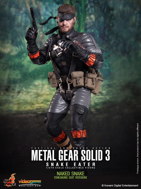 metal gear solid 3 merchandise CALL STORE FOR INQUIRIES** HOT TOYS VGM15 METAL GEAR SOLID 3 SNAKE E – Cards and Comics Central