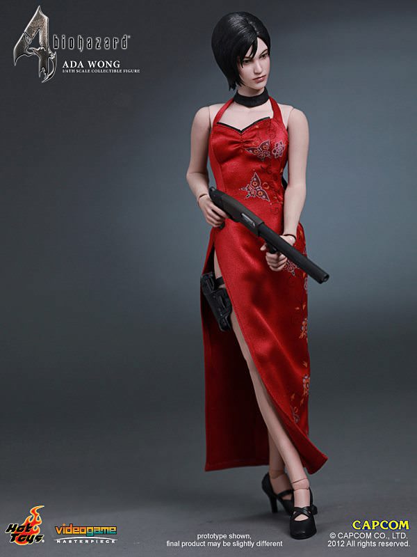 Hot Toys VGM 21 Resident Evil 6 – Ada Wong – Hot Toys Complete Checklist