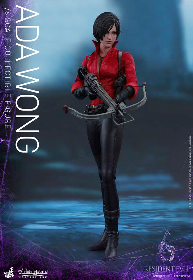 Cosplay Resident Evil Ada Wong 01