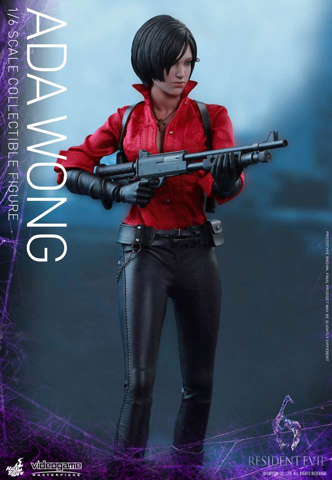 Hot Toys – VGM21 – Resident Evil 6: 1:6 ADA WONG