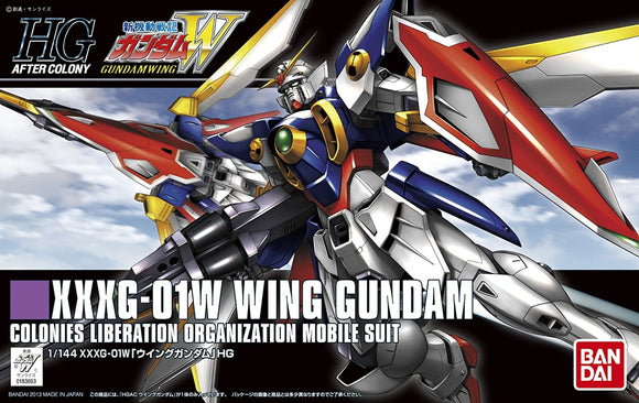 Gundam Wing After Colony XXXG-01W Wing Gundam