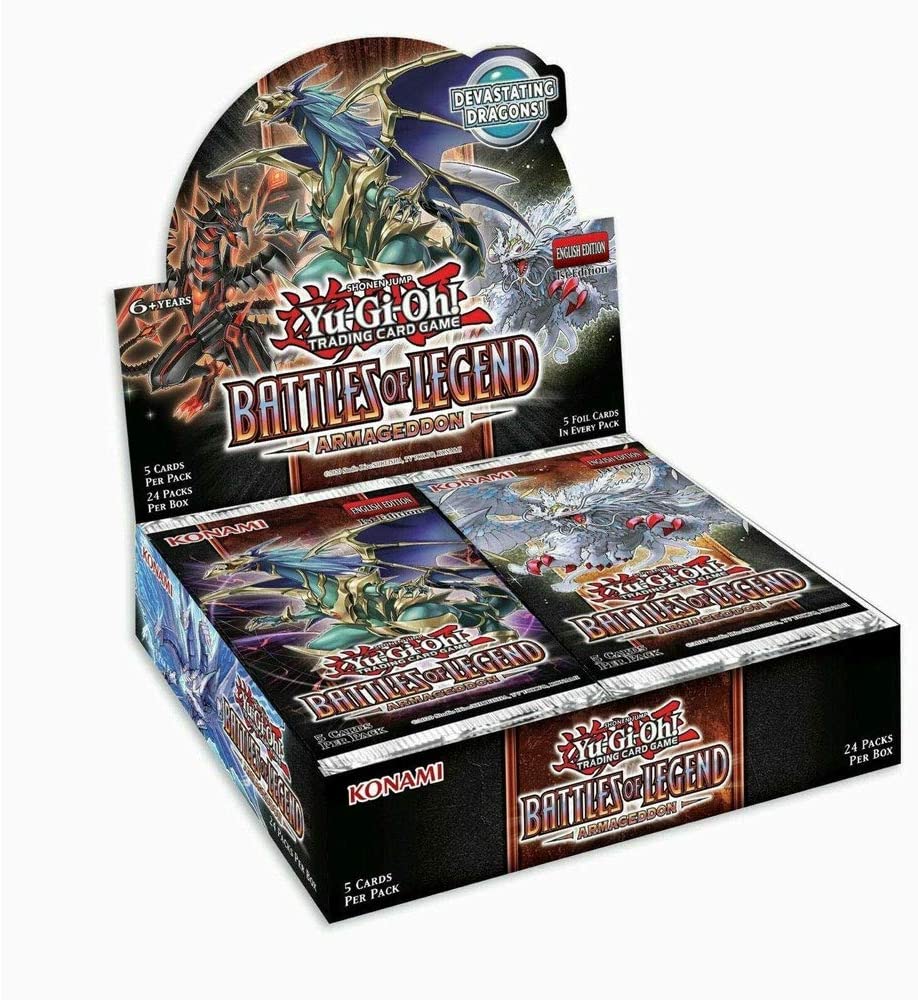 Yu-Gi-Oh Battles of Legend: Armageddon – Cards and Comics Central