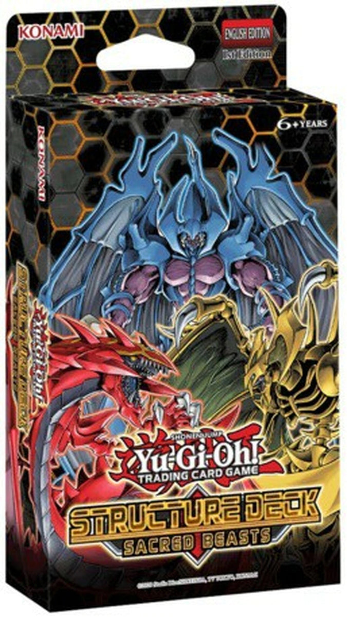 Yu-Gi-Oh Structure Deck - Sacred Beasts Cards and Comics Central Yu-Gi-Oh Structure Deck - Sacred Beasts Cards and Comics Central