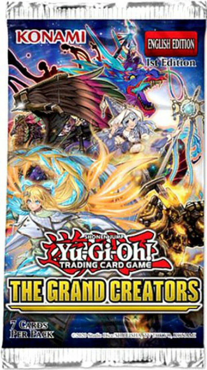 yugioh inzektor deck YU-GI-OH! GRAND CREATORS – Cards and Comics Central